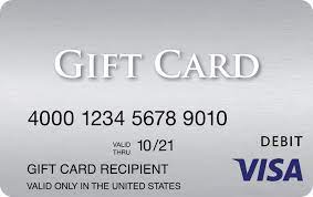 Visa Gift